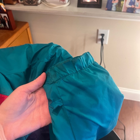 Vintage Columbia Ski Jacket Coat insulated warm winter 90s 80s turquoise purple - Picture 15 of 15